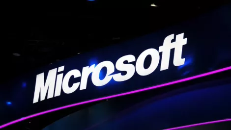 Microsoft logo wallpaper 1024x680 1