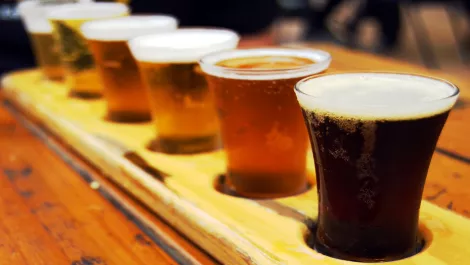 Beer flight