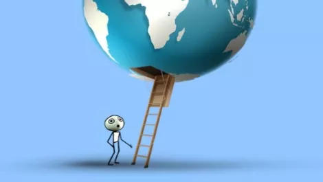 Slingshot global mode