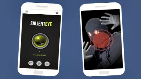 Salient eye