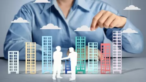 Business presentation