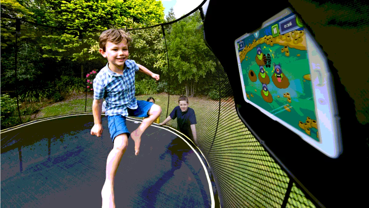 Kiwi company takes exergaming to new heights