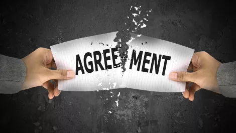 Agreement over