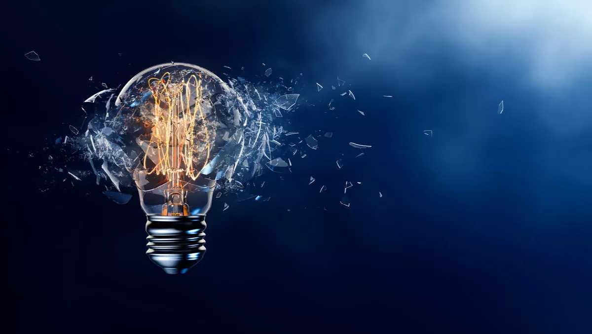 Disrupt or be disrupted - Gartner