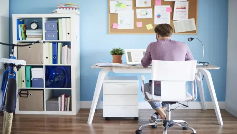 Remote working copy