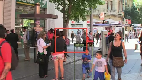 Intelligent cameras to help ensure public safety