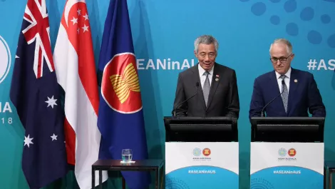 Asean aust banner