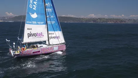 The tech that helped the first woman to sail around Australia