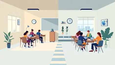 Days of full-time, in-school learning may be numbered