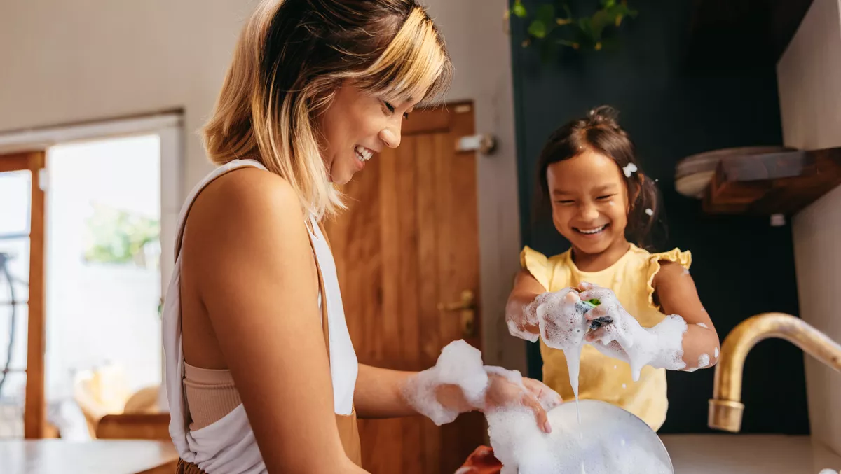 Job Well Done: Making child's play of household chores