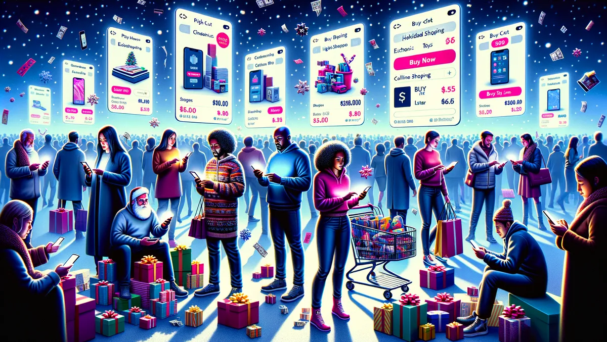 US holiday online retail surges to USD $222.1 billion amid difficult economy