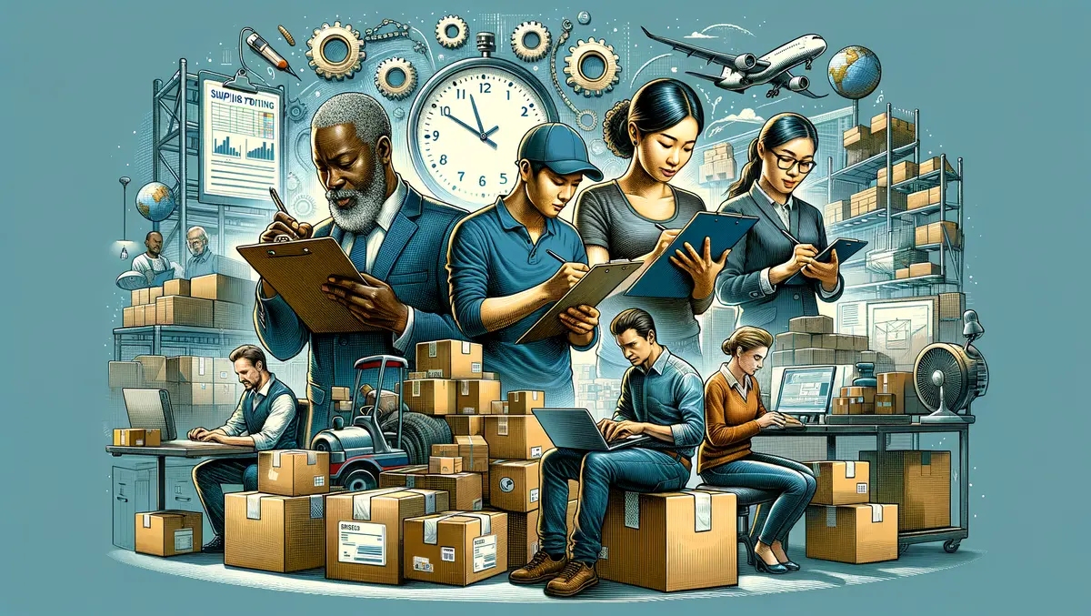 Heavy reliance on manual data tracking in supply chains