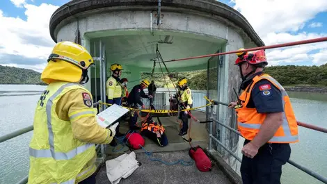 Rescue scenario offers invaluable learnings