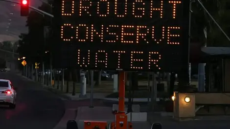 Region plagued with water restrictions investigates massive dam