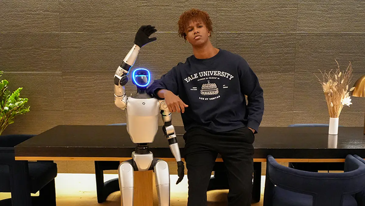 Series appoints humanoid robot Uri as Chief Marketing Officer