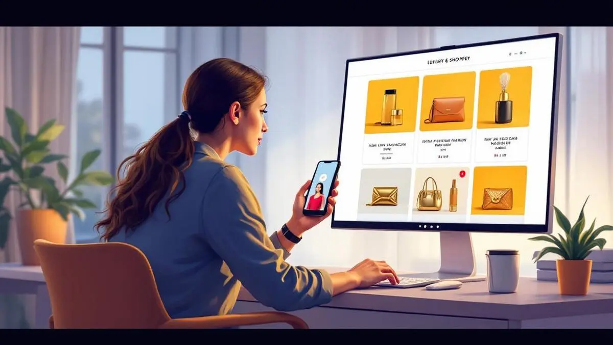 UK shoppers turn to luxury sites & AI for trusted product info