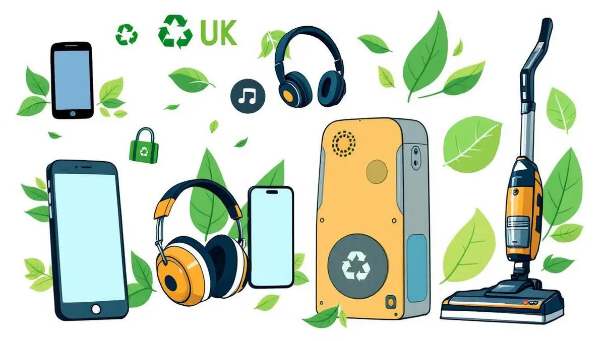 Refurbished electronics smartphones headphones vacuum cleaners recycling uk