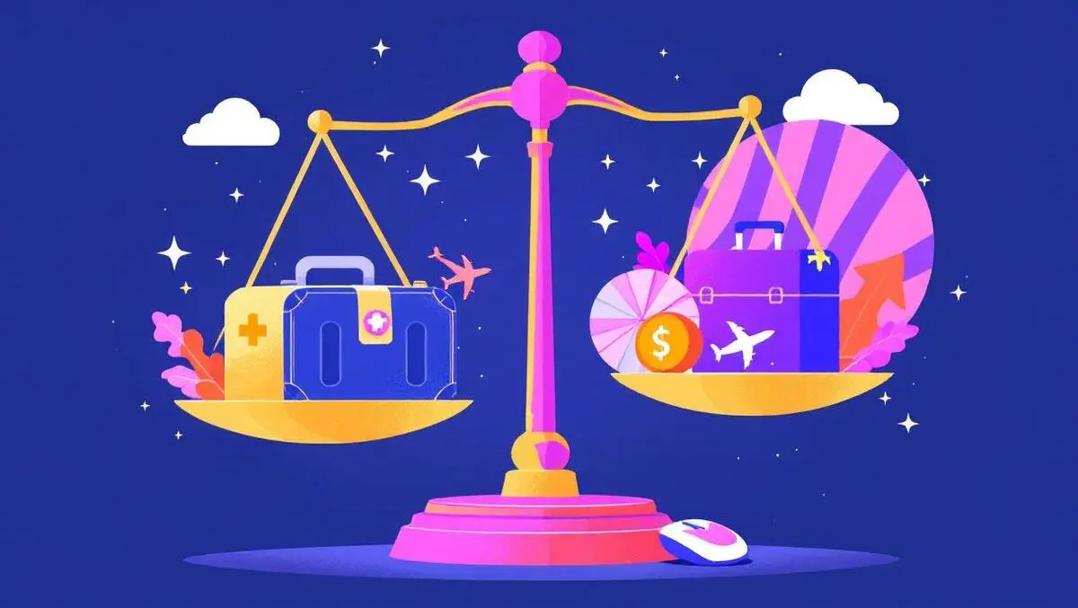 Judge gavel weighing on travel items investigation online travel pricing uk