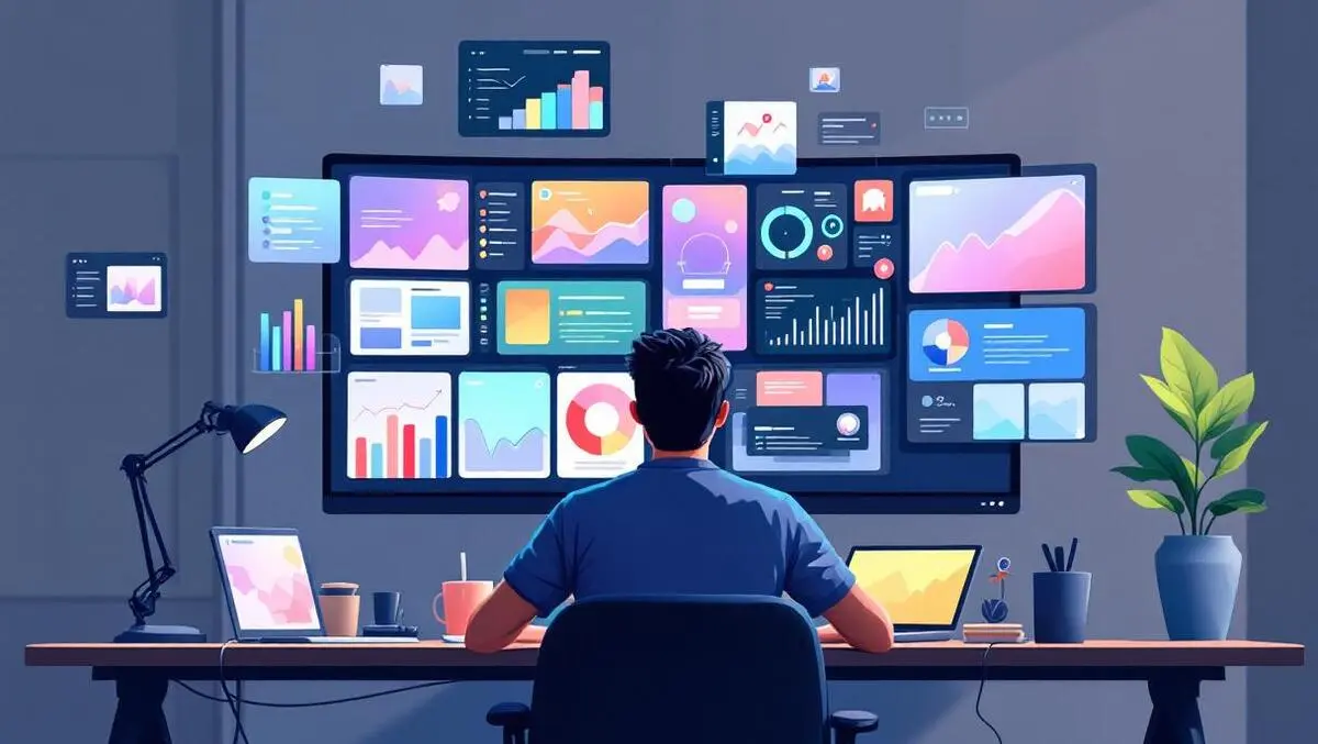 Ai assisted ui generation developer desk modular web app mockups