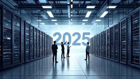 Aging mainframe japan transforming to modern server room 2025