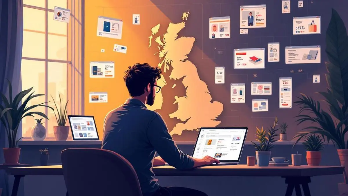 Online marketplaces now dominate UK high-value shopping
