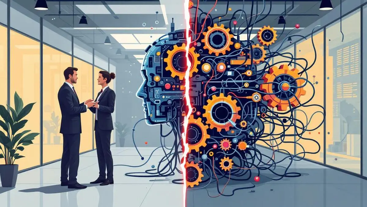 Uk corporate office ai modules vs chaotic tangled integration maze
