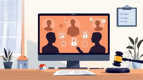 Australian real estate office aml checks secure property data