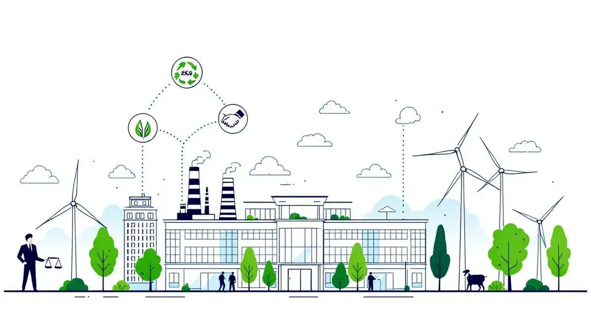 Uk ireland office esg ethical supply chain decarbonisation
