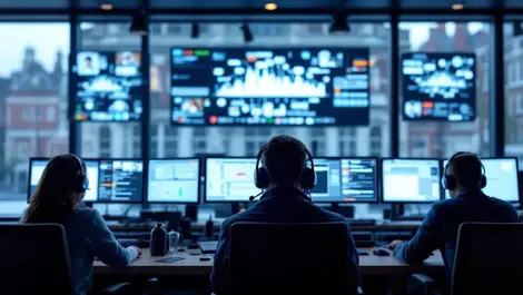 Uk emergency services contact centre secure cloud operations