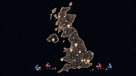 Uk outline circuit map ai neural network cyber resilience upskilling