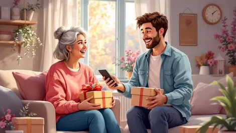 Uk mothers day living room mum gifts flowers son shopping apps