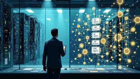 Cto glass control room legacy servers to ai knowledge graph shift