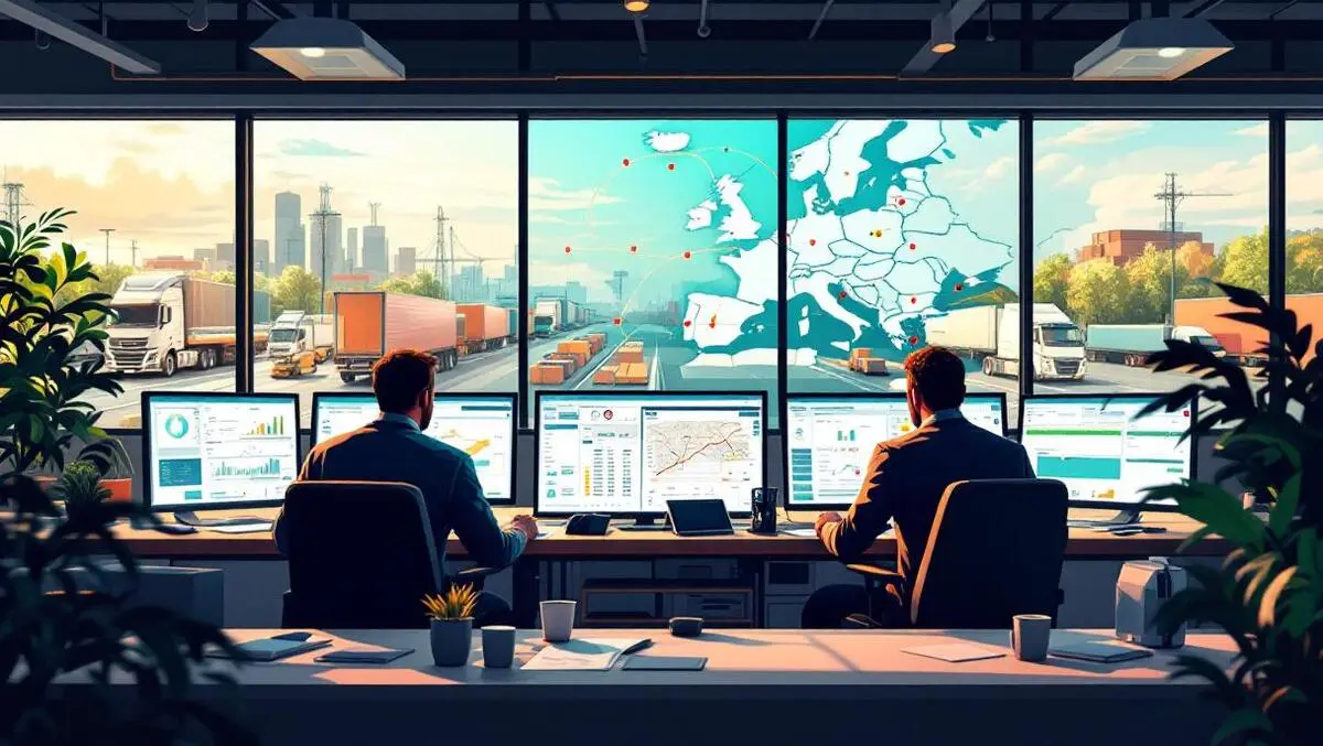 Only 3% of European shippers still avoid AI in logistics