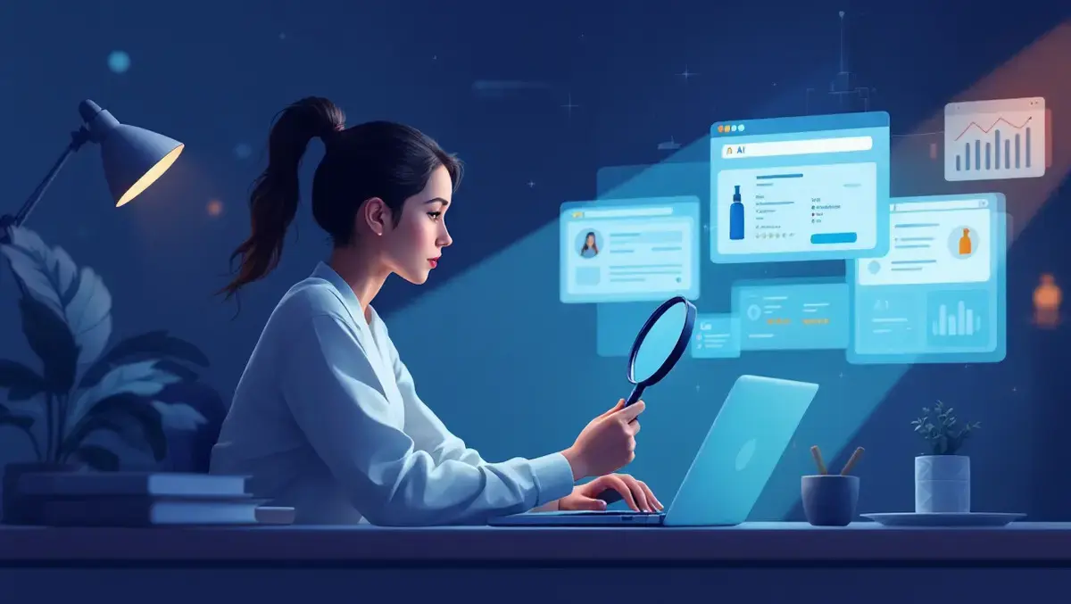 UK consumers use AI to discover brands, but still check