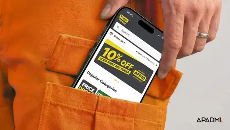 Topps Tiles launches trade app for UK professionals
