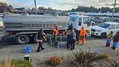 Ohakune residents still boiling drinking water as town enters 'recovery mode'