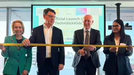 Tech4SickKids links WA tech & child health sectors