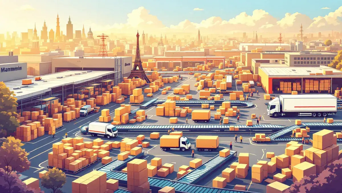 Cainiao opens Paris & Mannheim warehouses in Europe