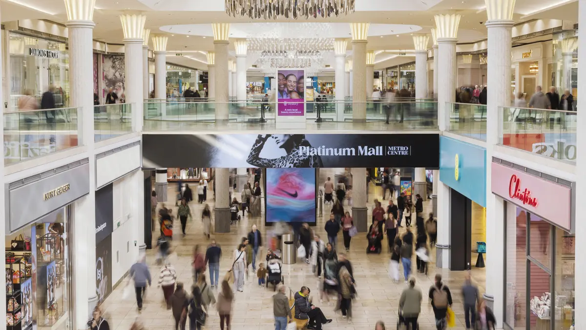 Metrocentre completes digital makeover with ADI screens