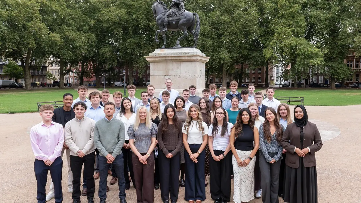 Bishop Fleming recruits 40 apprentices across offices