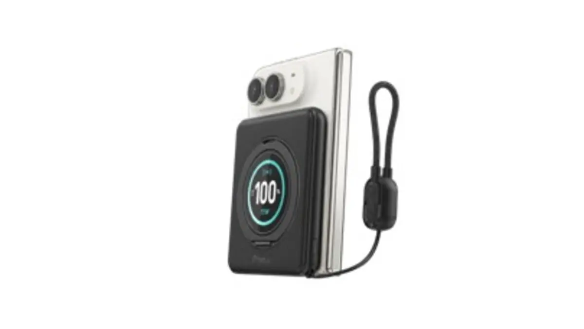 BMX launches magnetic power bank for foldable iPhone