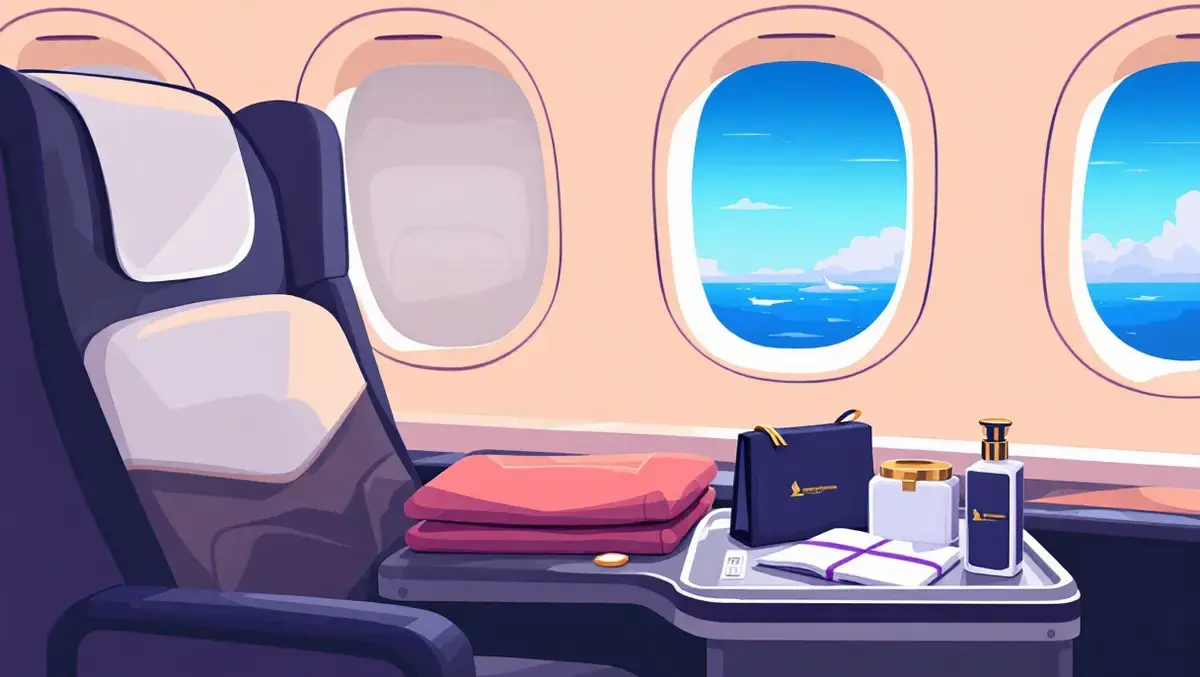 Singapore Airlines unveils new amenity kits & sleeper suits