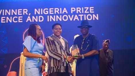 Mary-Brenda Akoda wins Nigeria science prize for MRI AI