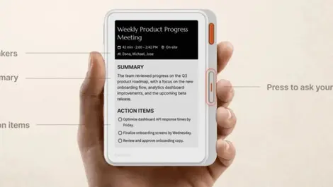 Flowtica opens reservations for Verso AI voice recorder